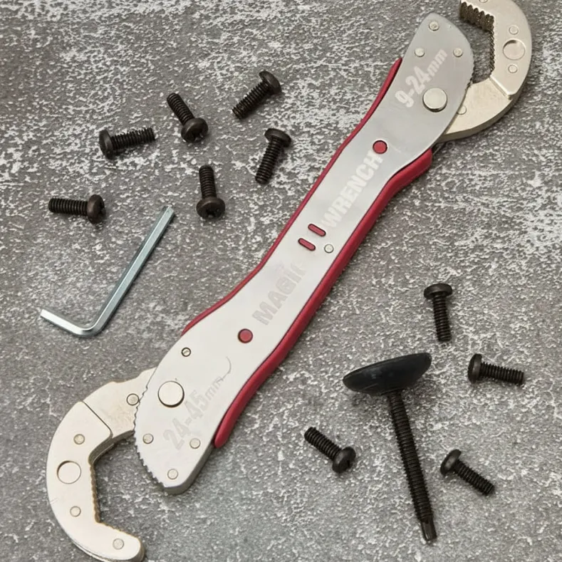 Universal Adjustable 37-In-1 Multifunction Wrench Spanner Tool