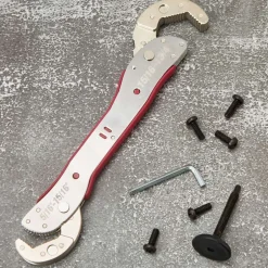 Universal Adjustable 37-In-1 Multifunction Wrench Spanner Tool