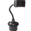 Universal Flexible Car Cup Phone Holder Magnetic Or Non-Magnetic