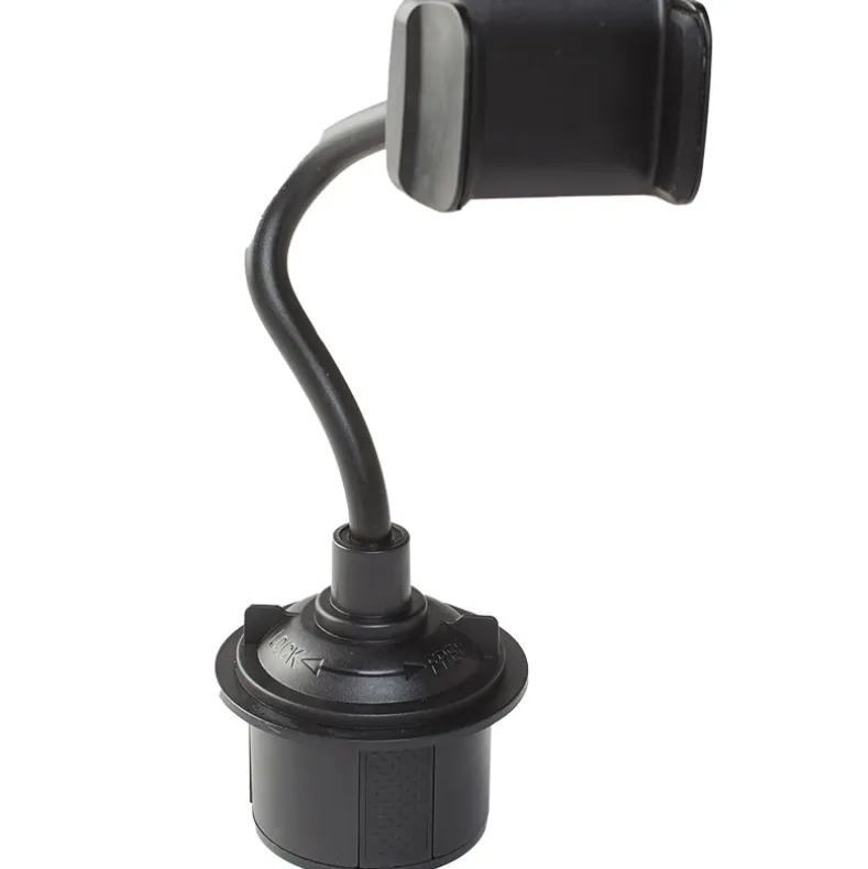Universal Flexible Car Cup Phone Holder Magnetic Or Non-Magnetic