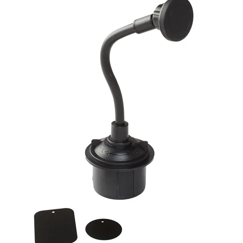 Universal Flexible Car Cup Phone Holder Magnetic Or Non-Magnetic