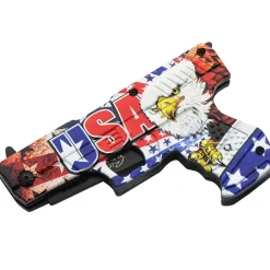 USA Eagle Gun Liner Lock Knife