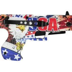 USA Eagle Gun Liner Lock Knife