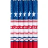 USA Striped Shower Curtain
