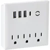 USB And Outlet Adapter With Phone Holder - Ultimate Charging Hub