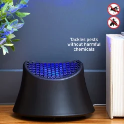 USB Insect Killer with Non-Chemical LED Glow and Fan for Indoor Use