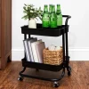 Utility Storage Cart with Wheels