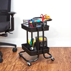 Utility Storage Cart with Wheels