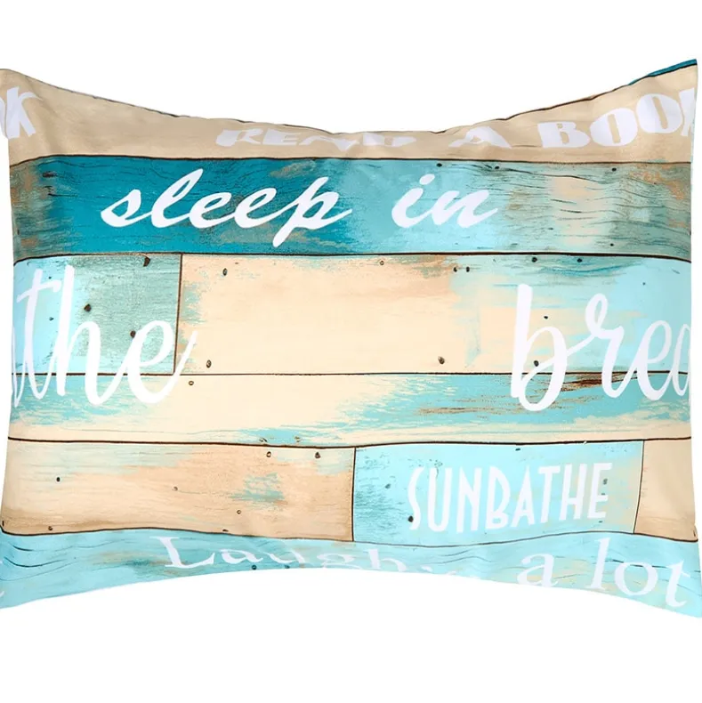 Vacation Rules Queen or King Complete Comforter Set