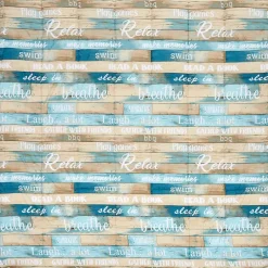 Vacation Rules Queen or King Complete Comforter Set