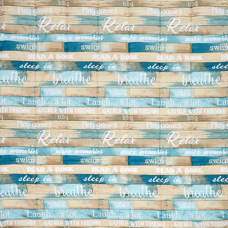 Vacation Rules Queen or King Complete Comforter Set