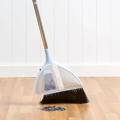 Vacuum Broom Cordless Cleaning Sweeper Lightweight USB Rechargeable