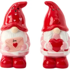 Valentine's Day Whimsical Gnome Printed Tabletop Collection