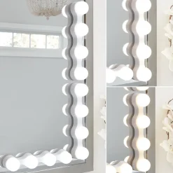 Vanity LED Lights With Suction Cups - Battery Operated