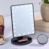Vanity Mirror Make Up Mirror with Light Portable Touch Screen