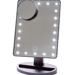 Vanity Mirror Make Up Mirror with Light Portable Touch Screen