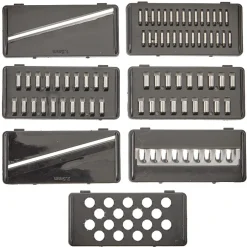 Vegetable Chopper Set - Slice, Shred, Grate, Peel