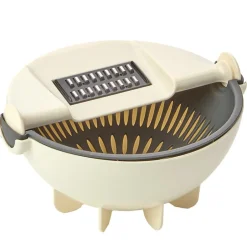 Vegetable Chopper Set - Slice, Shred, Grate, Peel