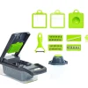 Vegetable Shredder & Chopper - 12-in-1