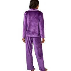 Velour Women's Pajama 2-Pc Set