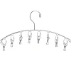 Versatile Space-Saving Multi-Clip Hanger