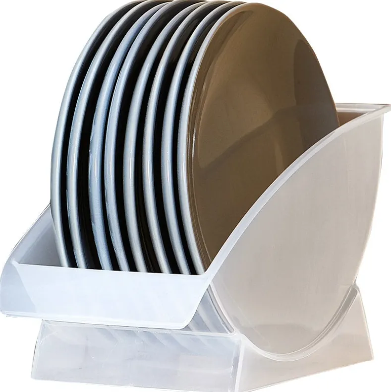 Vertical Salad Plate Rack
