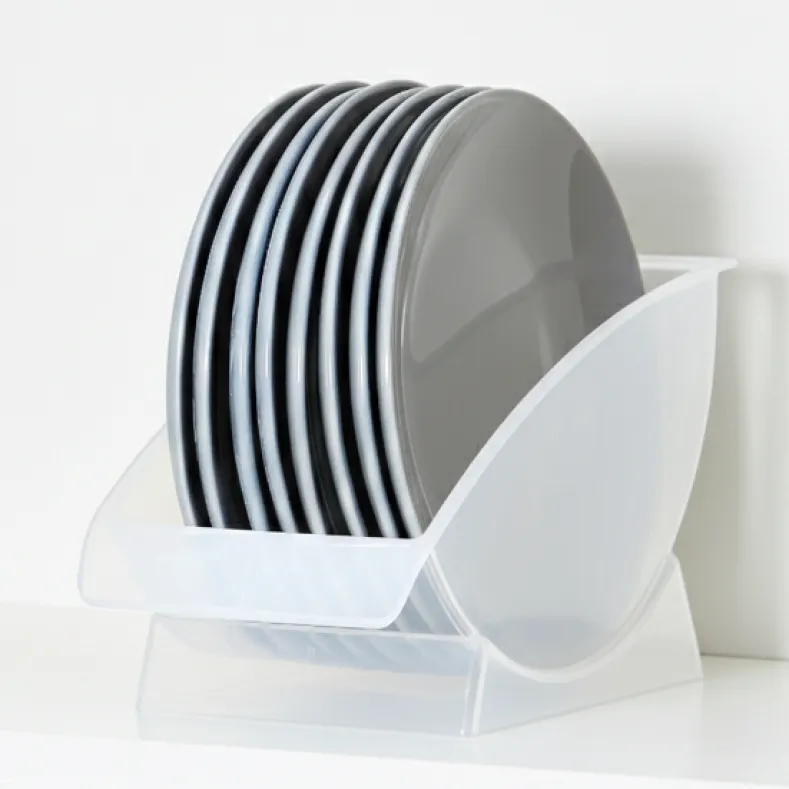 Vertical Salad Plate Rack