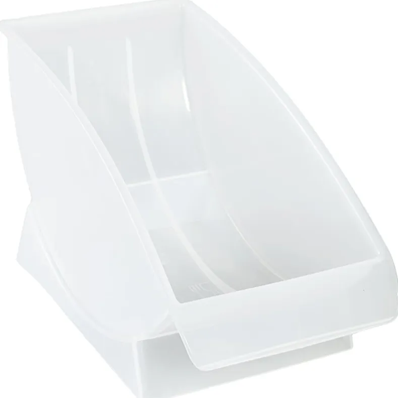 Vertical Salad Plate Rack