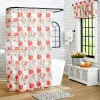 Vibrant Poppy Bath Collection