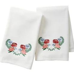 Vibrant Poppy Bath Collection