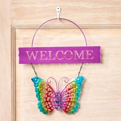 Vibrant Themed Welcome Sign