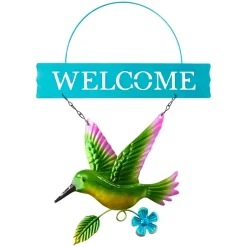 Vibrant Themed Welcome Sign