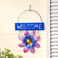 Vibrant Themed Welcome Sign