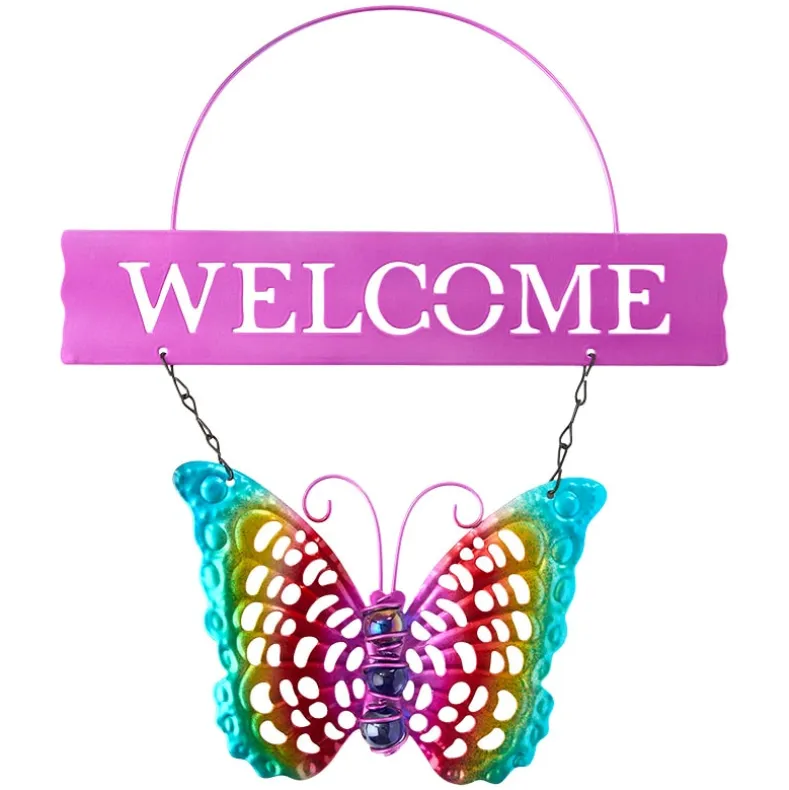 Vibrant Themed Welcome Sign