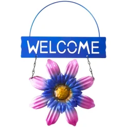 Vibrant Themed Welcome Sign