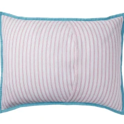 Vintage Camper Reversible Quilt, Sham, or Accent Pillow