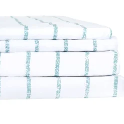Vintage Palm Tree Queen or King Complete Comforter Set
