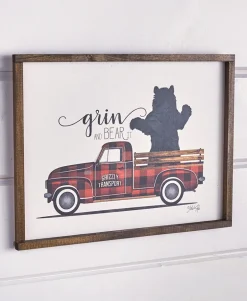 Vintage Truck Wall Art by Marla Rae