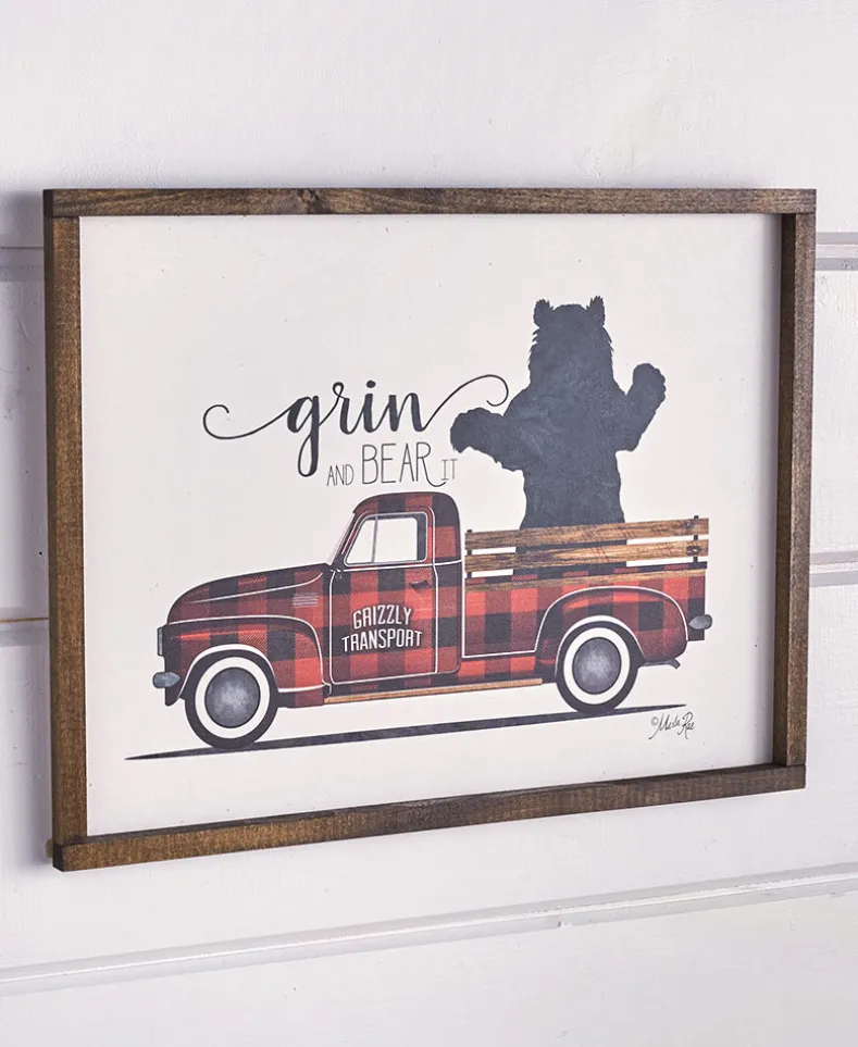 Vintage Truck Wall Art by Marla Rae