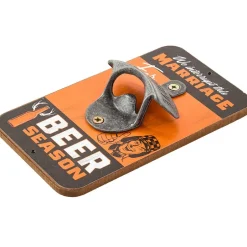 Vintage Wall-Mount Bottle Openers