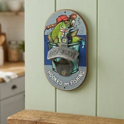 Vintage Wall-Mount Bottle Openers