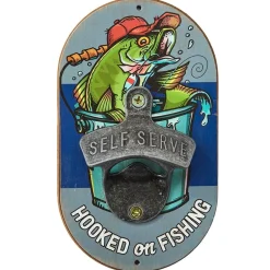 Vintage Wall-Mount Bottle Openers