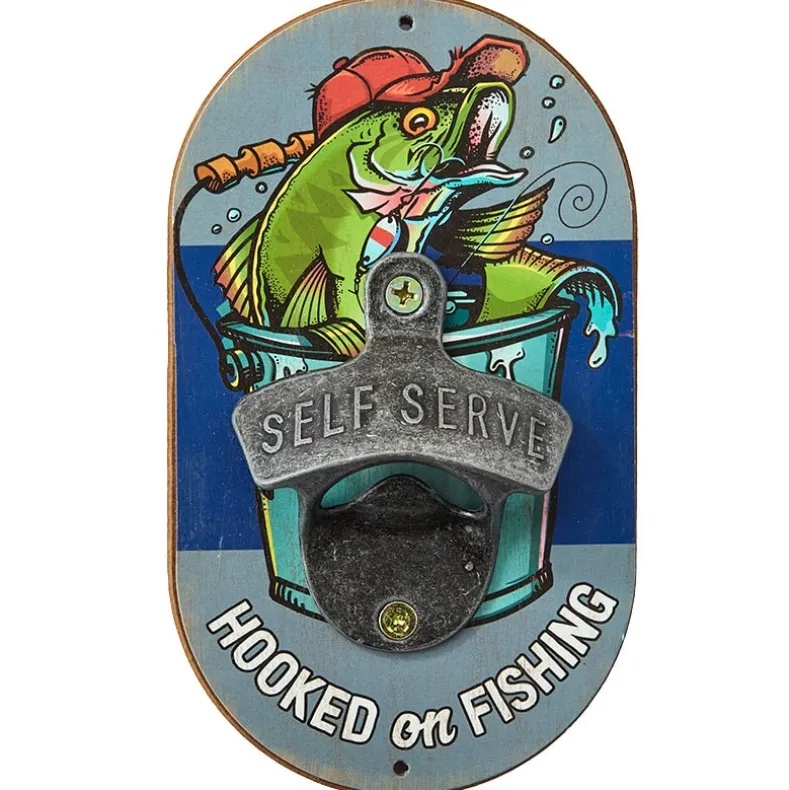Vintage Wall-Mount Bottle Openers