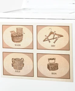 Vintage Washing Machine Magnet