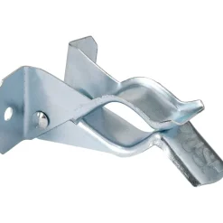 Wall Clamps Set Of 10 Spring Grip For Brooms Mops Rakes Organization