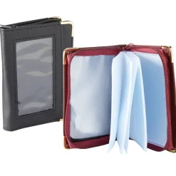 Wallet with Card Sleeves and ID Pocket