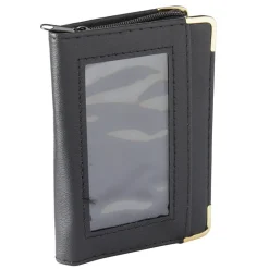 Wallet with Card Sleeves and ID Pocket