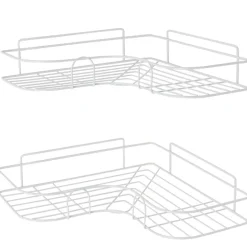 Wall Mounted Bathroom Shelf - Set of 2