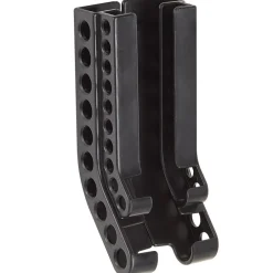 Wall Mounted Battery Organizer Storage Case - AA or AAA