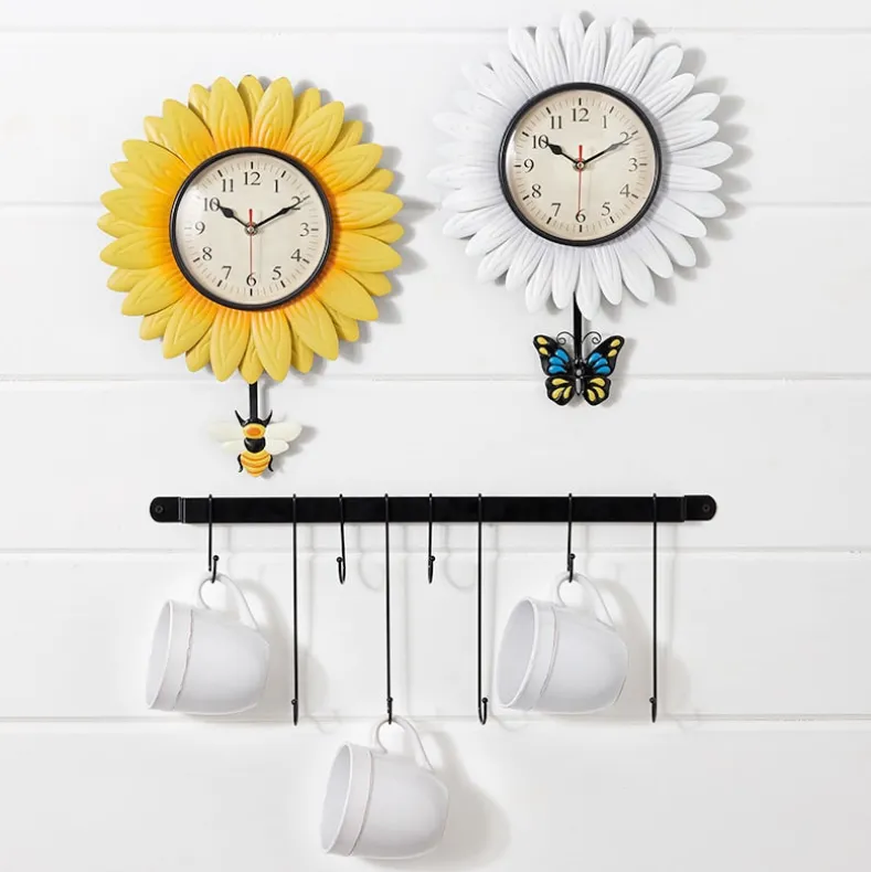 Wall-Mounted Coffee Mug Rack